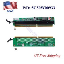 5C50W00933 PCIex16 Riser Card For Lenovo M90q Gen3 P360 P3 Tiny8 P35C50W00910 US