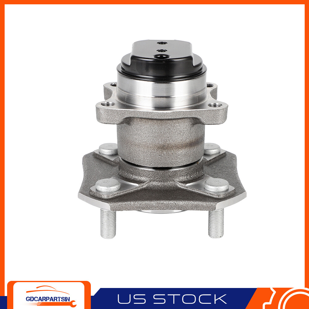 (1) Rear Wheel Hub Bearing Assembly For Nissan Versa 2007-2012 4-Wheel ABS 4 Lug