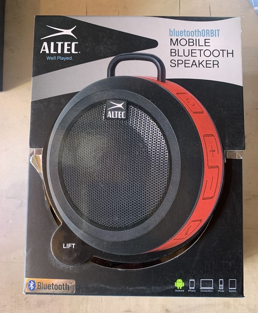 altec lansing orbit