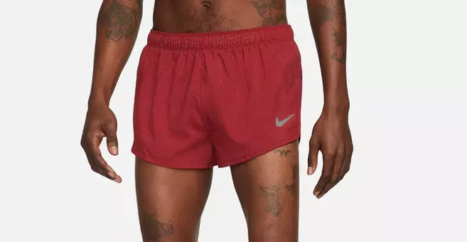Maroon nike hotsell running shorts