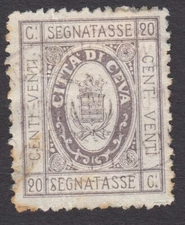 Italy Municipal Marche Comunali  Città di Ceva # A180