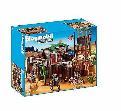 PLAYMOBIL 5245 Western Fort 371 Pcs for sale online