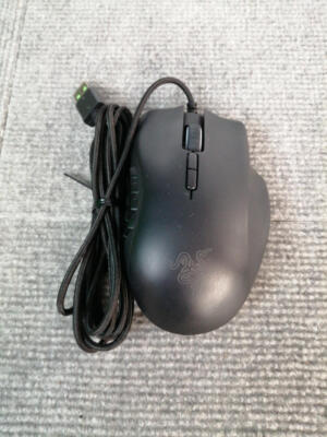 Razer Naga Trinity Kabelgebundene Gaming-Maus Gute Zustand Nur Einheit Verwendet