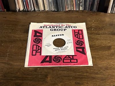 Betty Wright - He's Bad Bad Bad / Watch Out Love (7'', Single, Promo, MO) (Very G