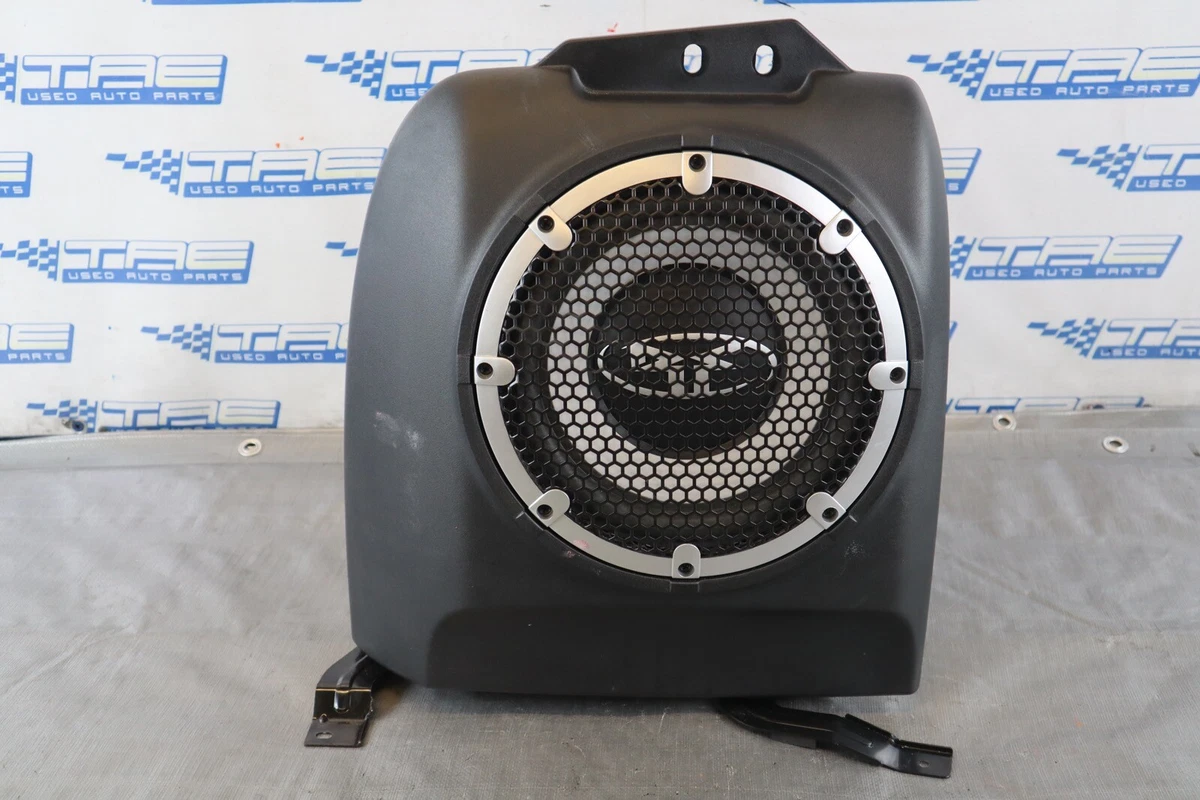 Mitsubishi lancer store factory subwoofer