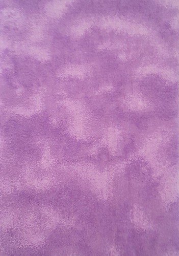 1 Piece New Fabric Lavender Cotton Flannel 8" X 41" Crafts sewing Quilts - Picture 9 of 12