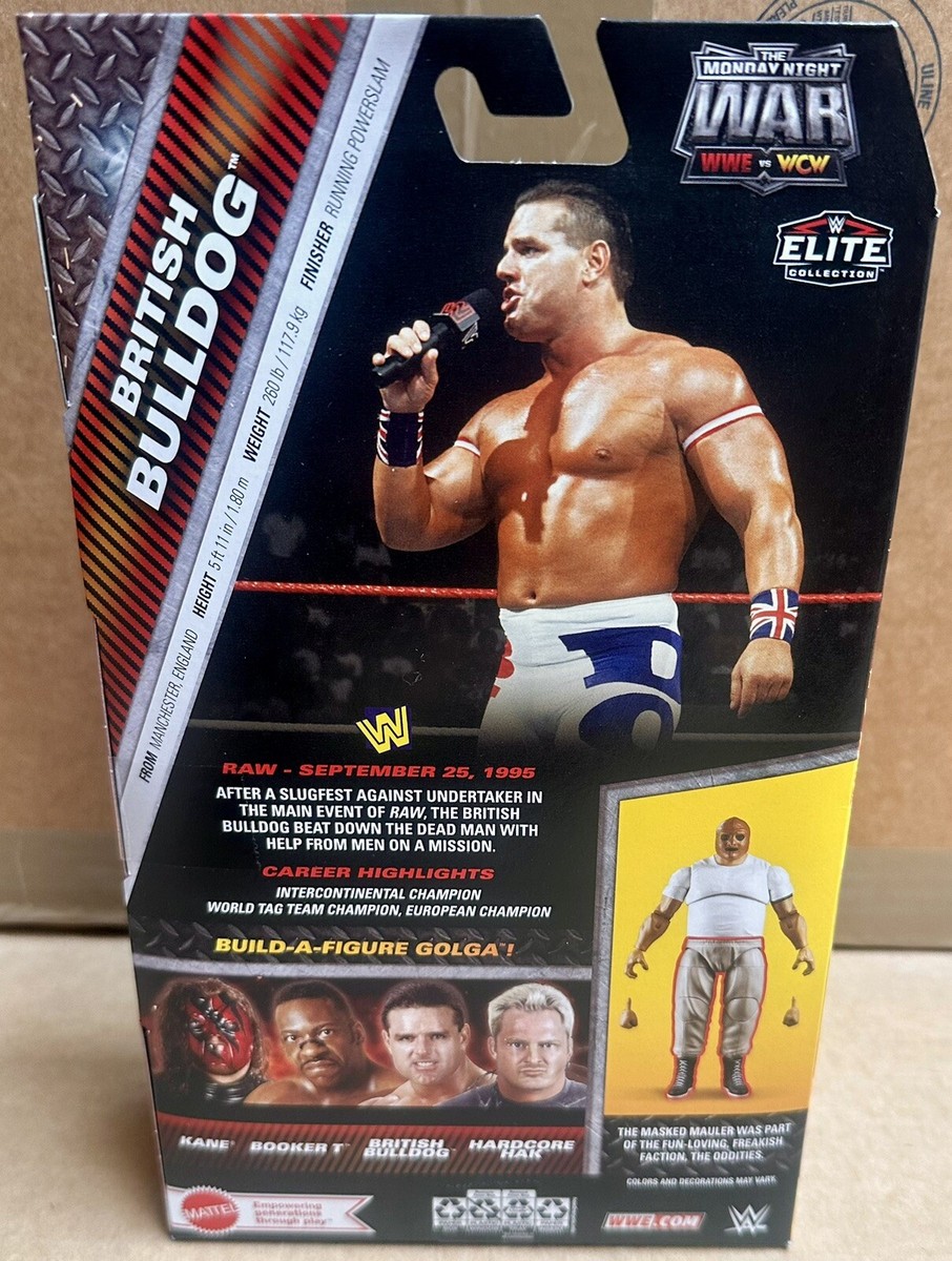【激レア】 wwe ブリティッシュブルドッグス フィギュア 激レア】 wwe ブリティッシュブルドッグス フィギュア