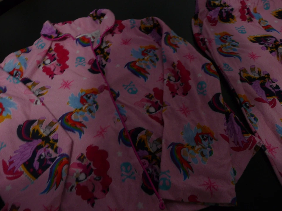 PIJAMA NIÑA MY LITTLE PONY TALLA 6-6X ROSA MUY LINDO Foto 2 de 2