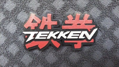 Tekken Logo Magnet Video Games Playstation PSX PS1