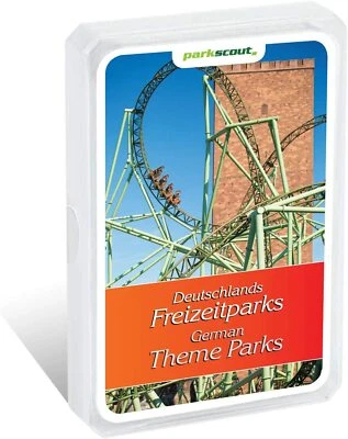 Quartett, Deutschlands Freizeitparks, Trumpf und Quartett in Deutsch und Englisc