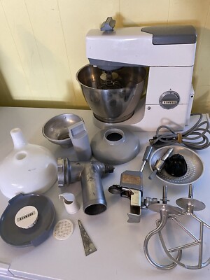 RARE LOT!! Kenwood Chef A701A Industrial Food Mixer Beaters