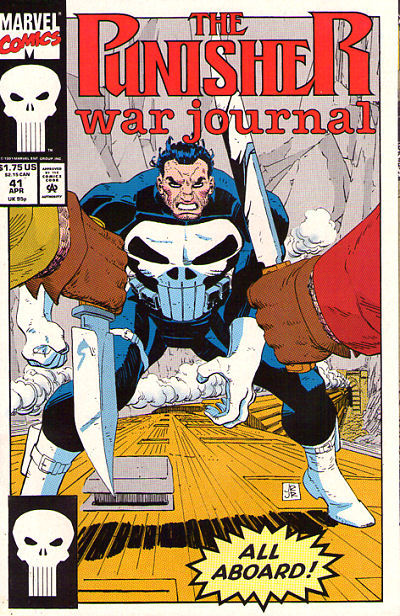 PUNISHER War Journal #41 - Back Issue