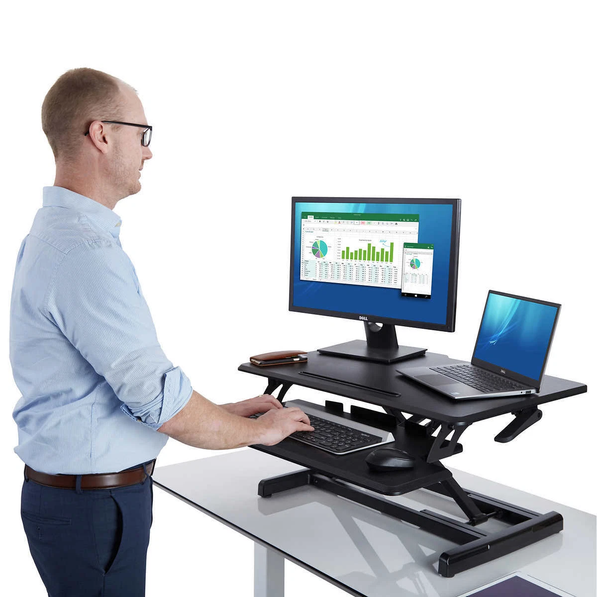 Air lift on sale pro standing desk