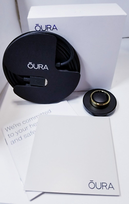 Oura Ring Gen3 Sz 12 - Horizon Gold | eBay