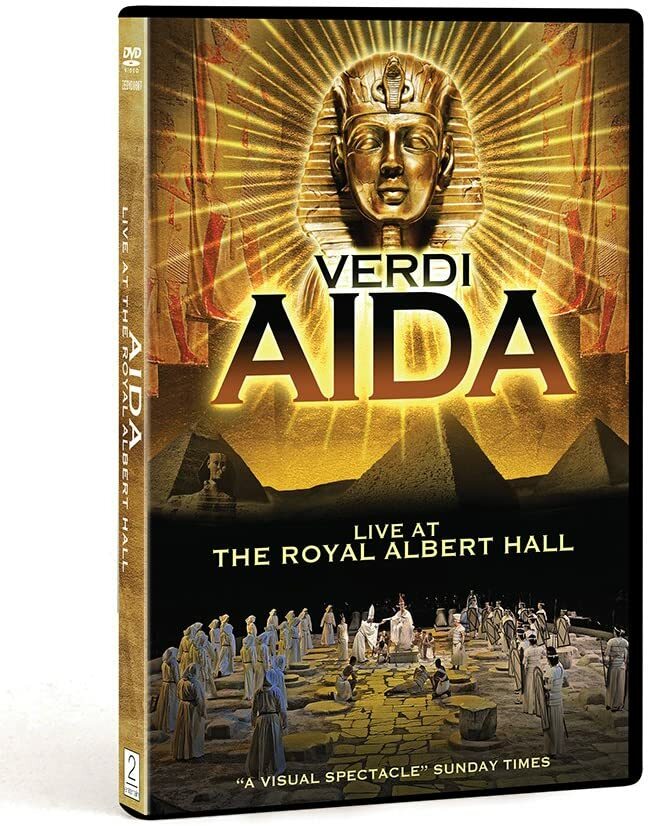 Aida - Live At The Royal Albert Hall (DVD)