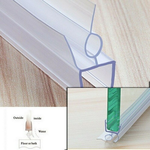 Rubber Strip Shower Seal Rubber Strip Shower Seal Water Barrier Glass ...