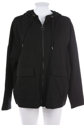 CECIL Hoodie Kapuzenjacke Sweat Oversize XL schwarz NEU