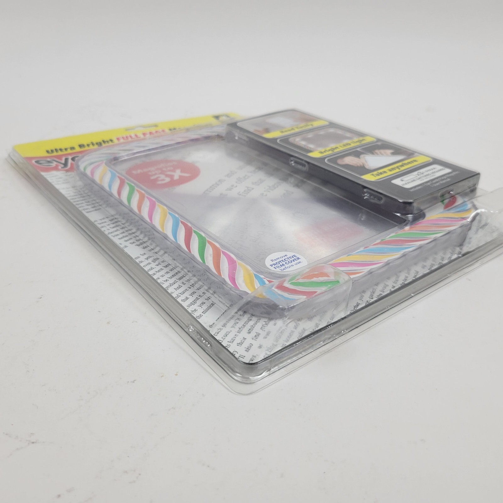 Eye Candy UltraBright FullPage Magnifier LED Light by Bulb Head NEW