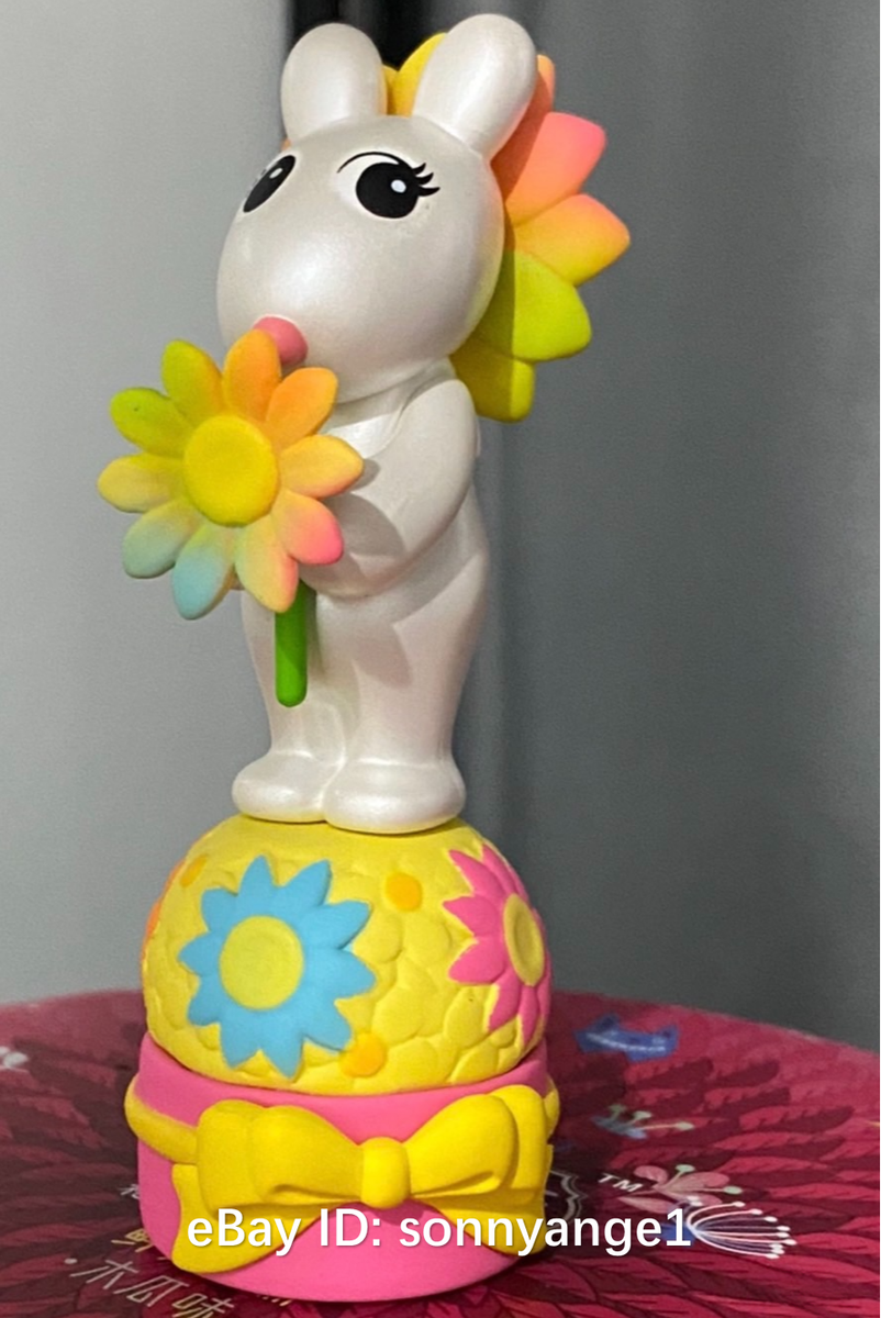 Sonny Angel Flower Gift Secret Lion Robby Rainbow Mini Figure | eBay
