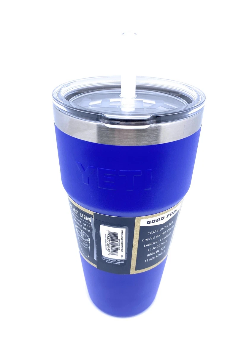 Yeti Rambler 20 oz Offshore Blue Tumbler