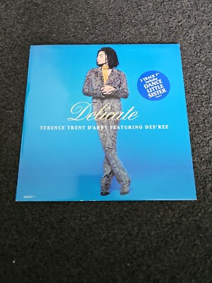 Terence Trent D'Arby - Delicate - Used Vinyl Record 7 - P7294S