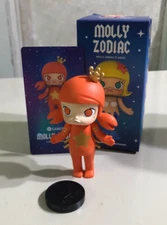 Pop Mart Kennyswork MOLLY ZODIAC Mini Figure Doll : CANCER kenny wong