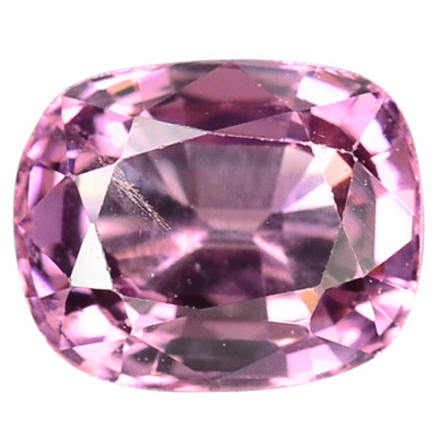 0.99 Ct. Cushion Shape Puple Pink Natural Spinel Loose Gemstone WITH GLC CERTIFY