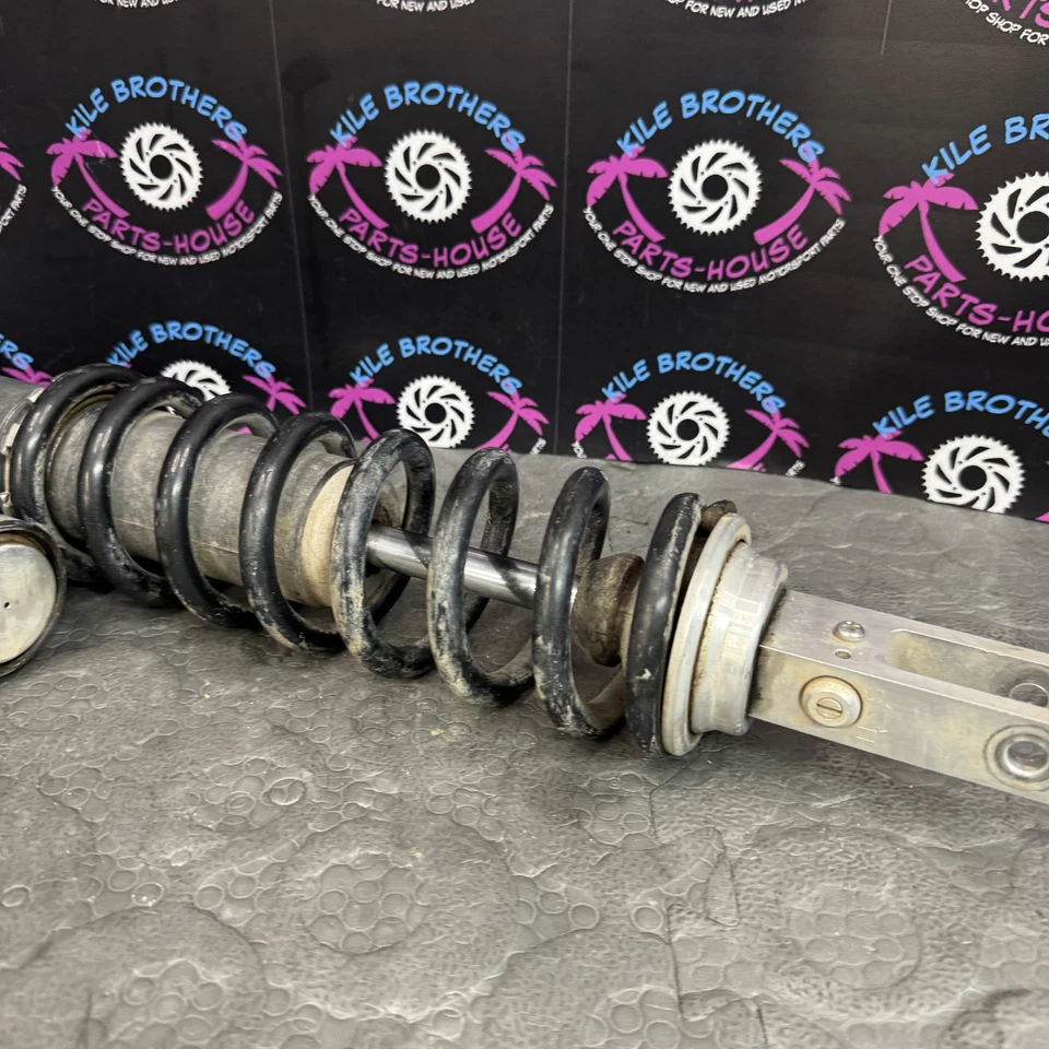 2017 kawasaki kx250f OEM AMORTECEDOR TRASEIRO TRASEIRO SUSPENSÃO MOLA BOM - Imagem 4 de 4