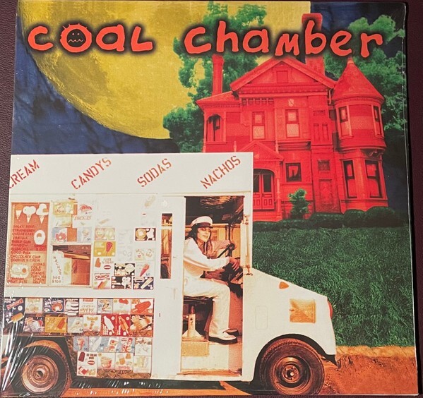 KORN / Coal Chamberピクチャーレコード2枚まとめて Coal Chamber s/t Coal Chamber LP Colo Vinyl Album - SEALED NEW