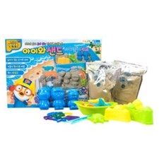 HAPPY PORORO I and Sand Play Set Kids Korean TV Animation Express Shipping