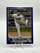 Justin Bruihl RC 2022 Topps Series 2 Baseball #658 MLB Los Angeles Dodgers
