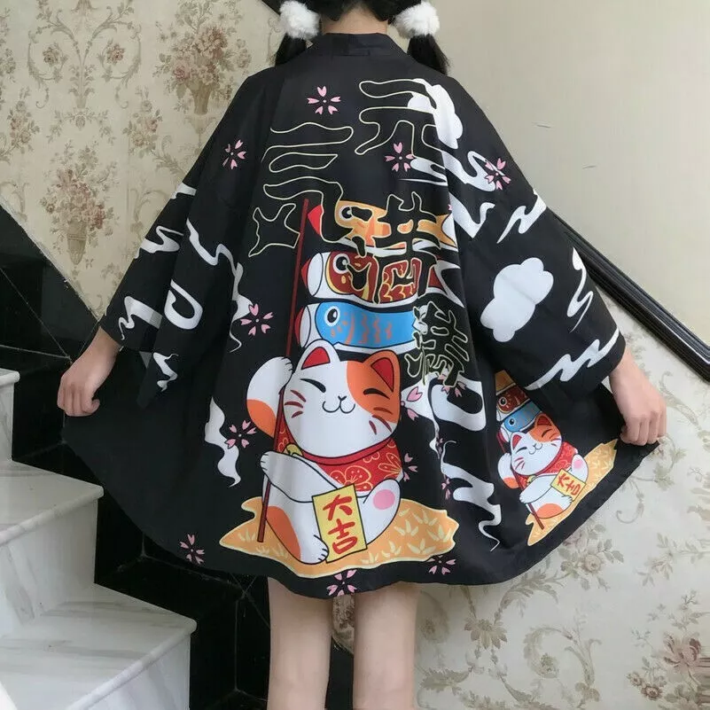 Lucky cat best sale jacket