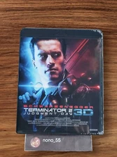 TERMINATOR 2 BLURAY 3D+2D NEW  Region free