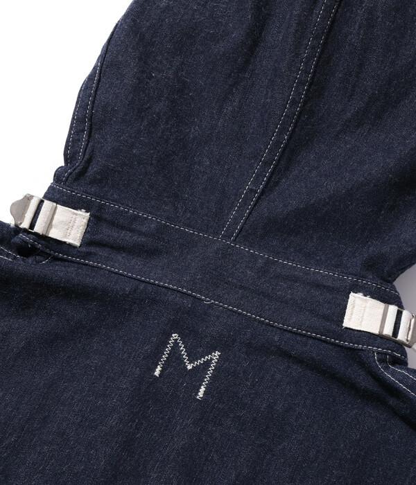 BUZZ RICKSON'S BR11703 U.S. NAVY DENIM GAS PROTECTIVE PARKA BUZZ RICKSON'S BR11703 U.S. NAVY DENIM GAS PROTECTIVE PARKA