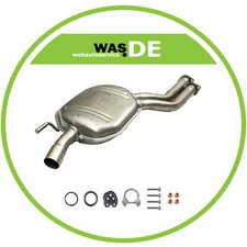 Auspuff Mittelschalldämpfer Mercedes Benz Kombi (S124) E 200 220 T & 200 220 TE