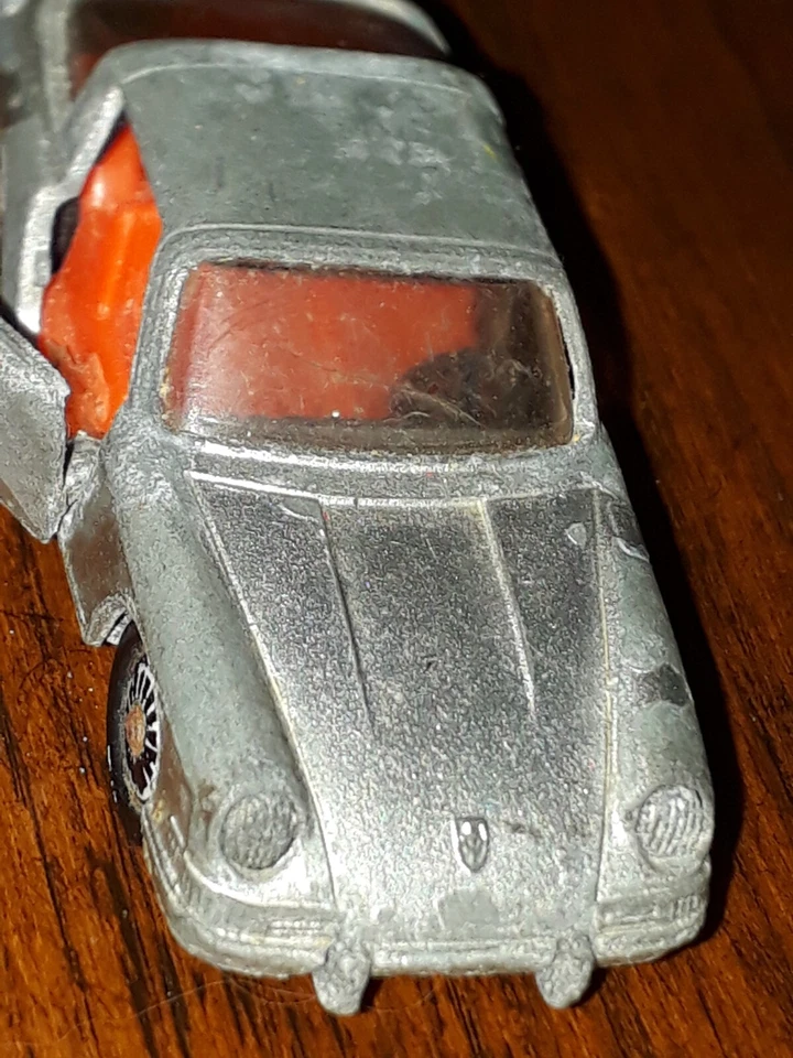 Porsche 911 Targa Siku V234 #079 2662/3 voiture miniature sport jouet ancien old - Photo 4/4