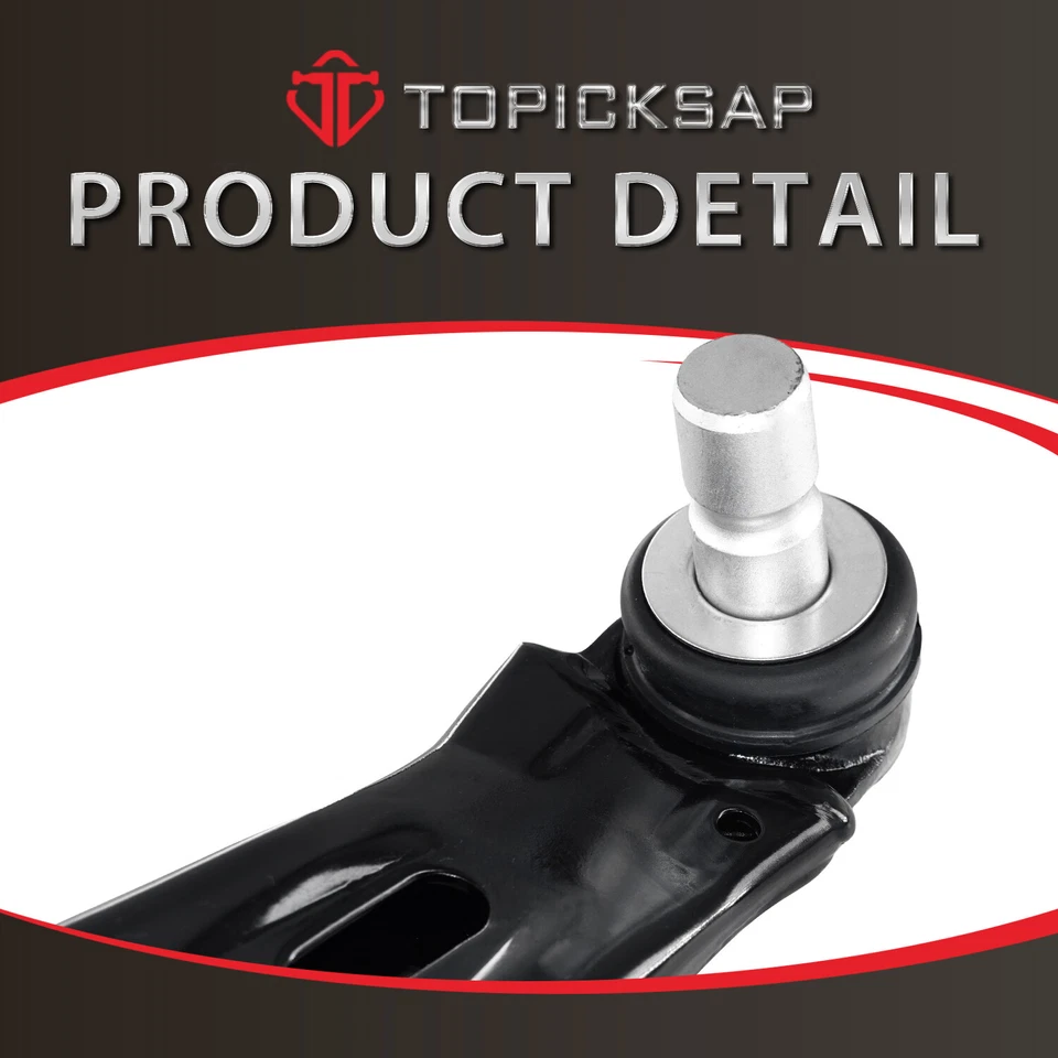 Kit de suspensión de dirección brazo de control inferior delantero de 8 piezas rótula para Impala 14-19 Foto 4 de 4