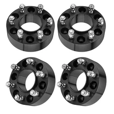 4 Pcs 2" 6x135 Hub Centric Wheel Spacers 14x2 87mm For 2004-2014 Ford F-150 F150
