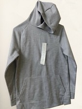 Champion pullover hoodie  Gray  L 12-14  New without tags 