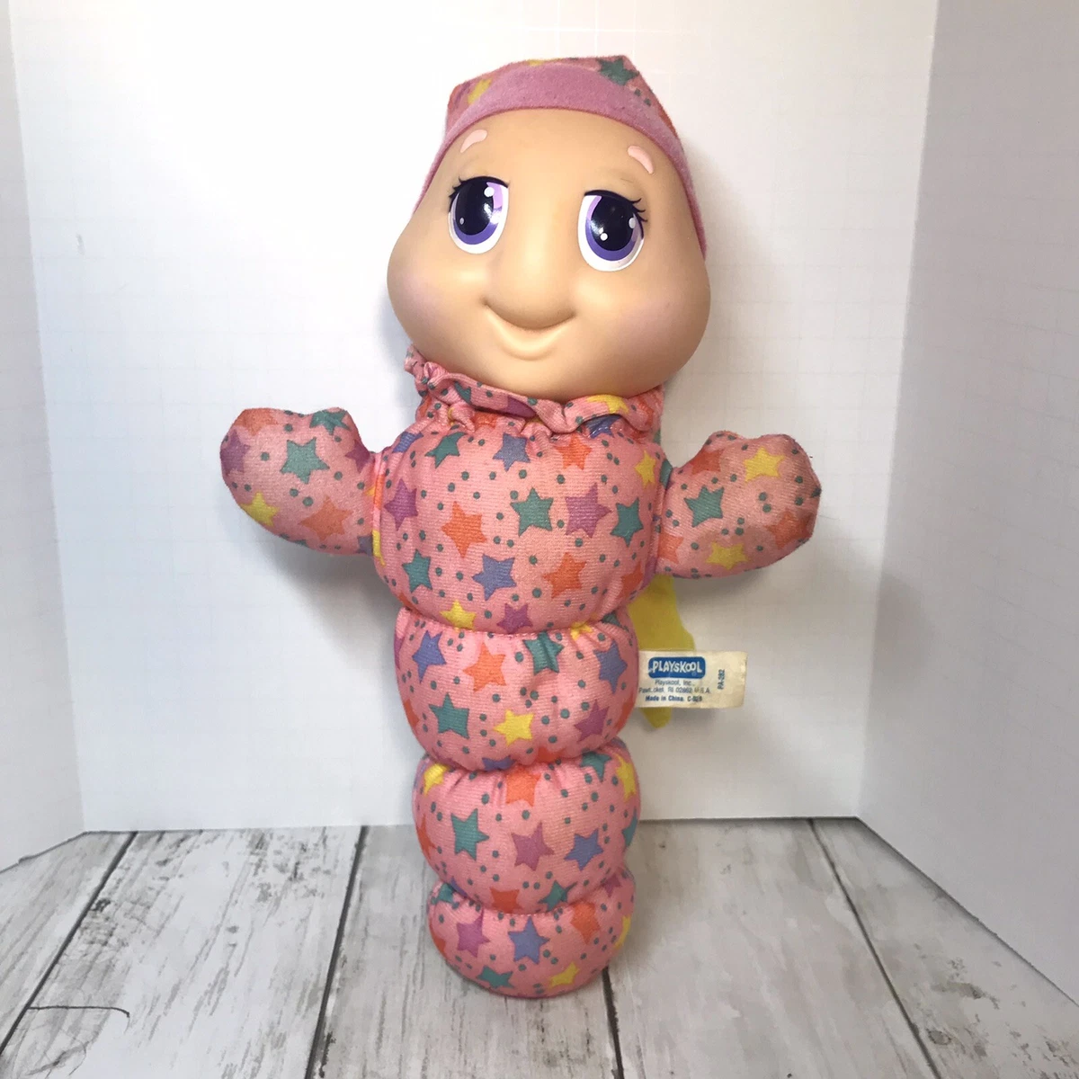 Glow worm hotsell 90s toy