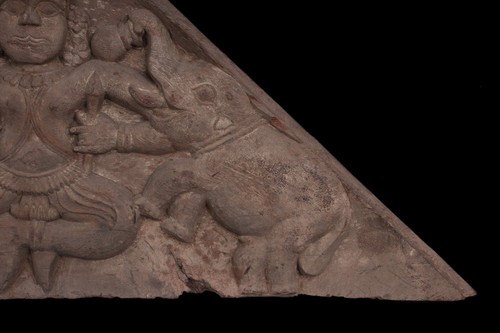 Indien 19. Jh. Holz - A Carved Wood Relief Panel Deccan Southern India - Inde - Picture 4 of 5