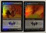 MTG Dark Ascension - Ravenous Demon (x4) FOIL Prerelease Promo January 28, 2012