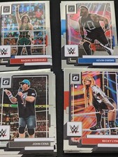 2023 Panini Chronicles WWE - Choose Your DONRUSS OPTIC Card - Buy More and Save!