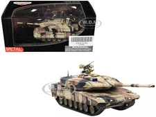 LEOPARD 2 A7+ TANK "DESERT CAMO" GERMAN ARMY 1/72 MODEL BY PANZERKAMPF 12203 PA