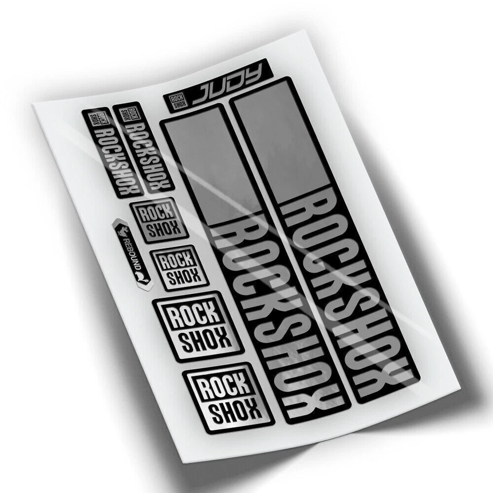 - SENZA MARCHIO/GENERICO - ADESIVI COMPATIBILI WP443 ROCK SHOX JUDY 2021 ADESIVI FORCELLA ADESIVI