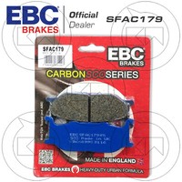 EBC BremsbelÄGe Vorn Carbon FüR Yamaha XJ S Diversion 600 1995 1996