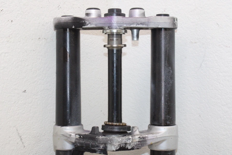 2016 KTM 390 DUKE 原始设备制造商完整前端叉悬浮手柄三棵树 — 第 2/4 张图片