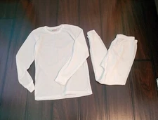 Lumber Jack Mens Medium Longsleeve Shirt & Pant Thermal Set