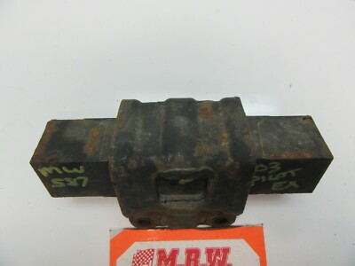 MOTOR MOUNT WEIGHT BLOCK REAR AXLE DIFFERENTIAL SUPPORT BRACKET fits 03 04 PILOT