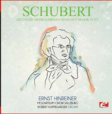 Deutsche Messe (German Mass) F Major D.872, New Music